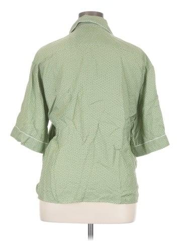 Equipment 3/4 Sleeve Button-Down Shirt (view 2)