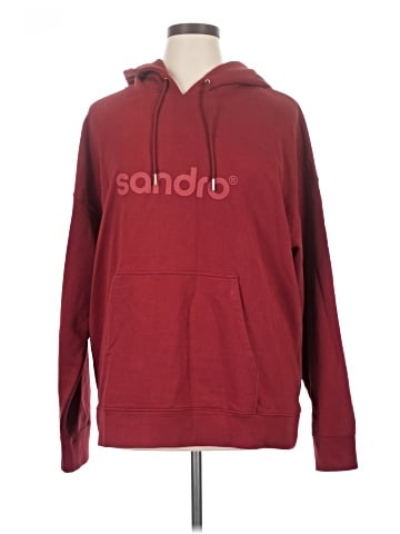 Sandro Sportswear Pullover Hoodie (view 1)