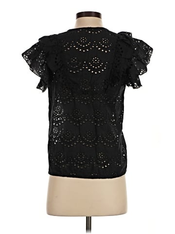 Nicole Miller Artelier Short Sleeve Blouse (view 2)