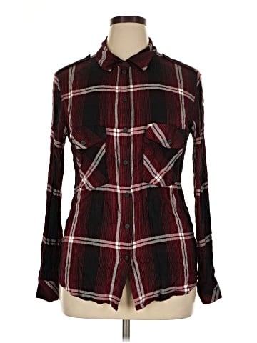 Sanctuary Long Sleeve Button-Down Shirt (view 1)