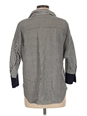 Lily 3/4 Sleeve Button-Down Shirt (view 2)