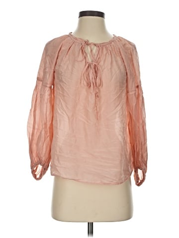 Velvet by Graham & Spencer 3/4 Sleeve Blouse (view 1)
