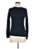 Banana Republic Black Silk Pullover Sweater Size M - photo 1