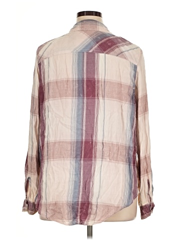 Mudd Long Sleeve Blouse (view 2)