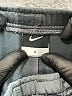 Nike 100% Polyester Gray Track Pants Size 4 - photo 3
