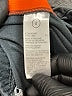 Nike 100% Polyester Gray Track Pants Size 4 - photo 4
