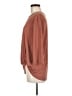 Green Envelope Brown 3/4 Sleeve Top Size M - photo 5