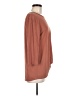 Green Envelope Brown 3/4 Sleeve Top Size M - photo 4