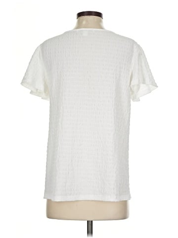 Juniper + Lime Short Sleeve Blouse (view 2)