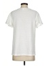 Juniper + Lime Ivory Short Sleeve Blouse Size S - photo 2