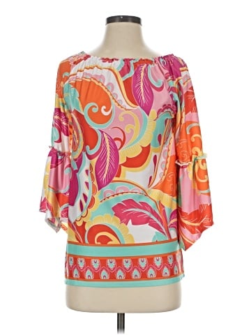 Sunny Leigh 3/4 Sleeve Blouse (view 1)