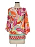 Sunny Leigh Orange 3/4 Sleeve Blouse Size S - photo 1