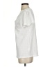 Juniper + Lime Ivory Short Sleeve Blouse Size S - photo 5