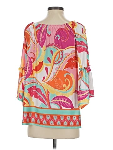 Sunny Leigh 3/4 Sleeve Blouse (view 2)