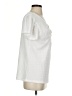 Juniper + Lime Ivory Short Sleeve Blouse Size S - photo 4