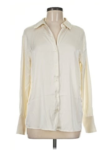 Cupcakes & Cashmere Long Sleeve Blouse (view 1)