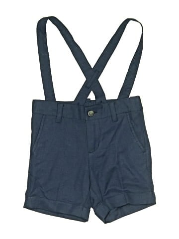 Janie and Jack Overall Shorts (view 1)