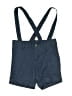 Janie and Jack Blue Overall Shorts Size 2T - photo 1