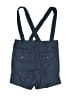 Janie and Jack Blue Overall Shorts Size 2T - photo 2