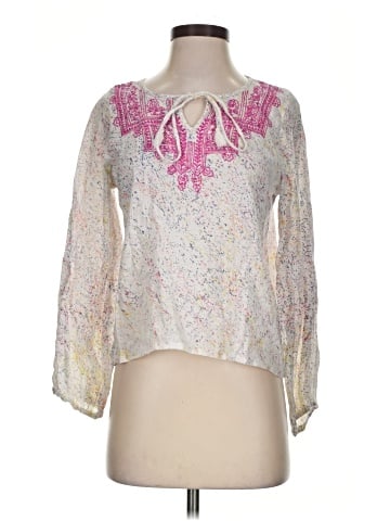 Angie 3/4 Sleeve Blouse (view 1)