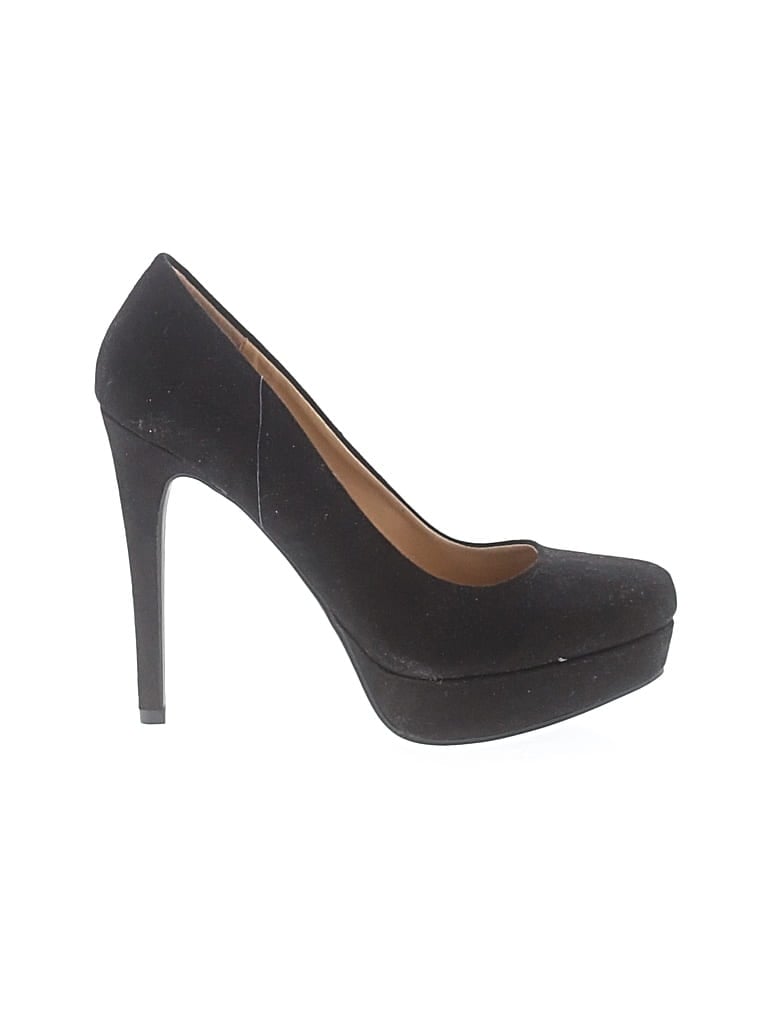 Pre-owned Chinese Laundry Heels In Black