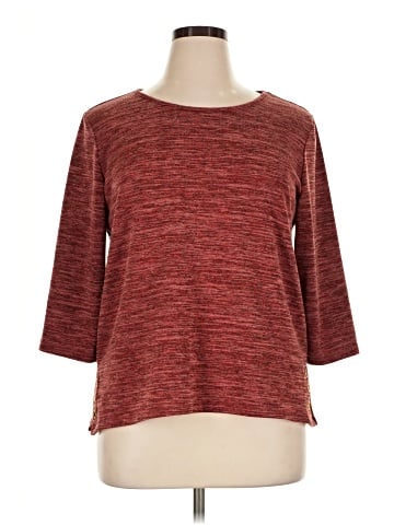 Alfred Dunner 3/4 Sleeve Top (view 1)