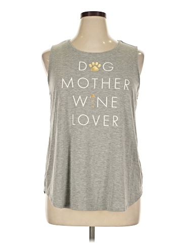 Apt. 9 Sleeveless T-Shirt (view 1)