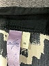 Alya 100% Polyester Graphic Black Cocktail Dress Size M - photo 7