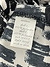 Alya 100% Polyester Graphic Black Cocktail Dress Size M - photo 8