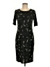 Lularoe Camo Black Cocktail Dress Size M - photo 1