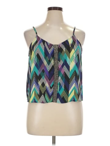 Daytrip Sleeveless Blouse (view 1)