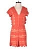 Nightcap Paisley Orange Romper Size XS (1) - photo 1