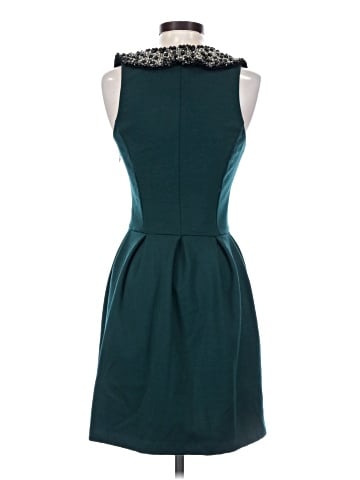 Aqua Cocktail Dress (view 2)