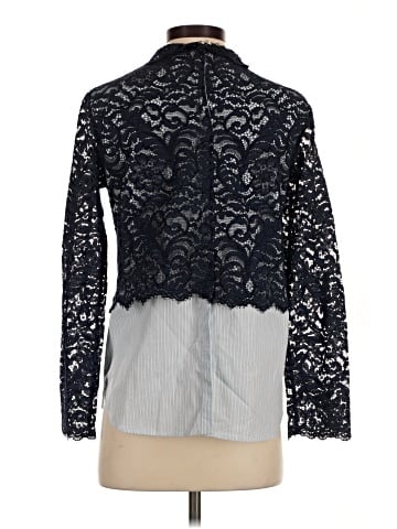Sandro Long Sleeve Blouse (view 2)