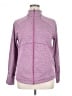 Reebok 100% Polyester Purple Track Jacket Size XL - photo 1