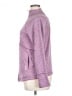 Reebok 100% Polyester Purple Track Jacket Size XL - photo 5