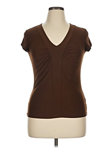 Susan Lawrence Short Sleeve Top (view 1)