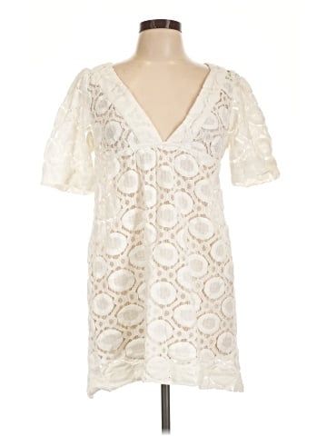 Shoshanna Short Sleeve Blouse (view 1)
