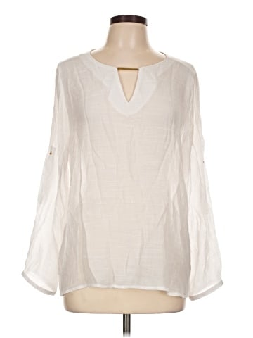 Harve Benard 3/4 Sleeve Blouse (view 1)
