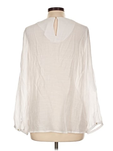 Harve Benard 3/4 Sleeve Blouse (view 2)