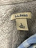 L.L.Bean 100% Cotton Blue Fleece Size L - photo 6