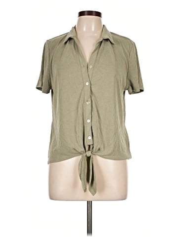 Green Envelope Short Sleeve Polo (view 1)
