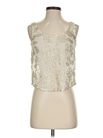 Abercrombie & Fitch Sleeveless Blouse (view 1)