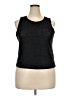 Zobha Black Tank Top Size XXL - photo 1