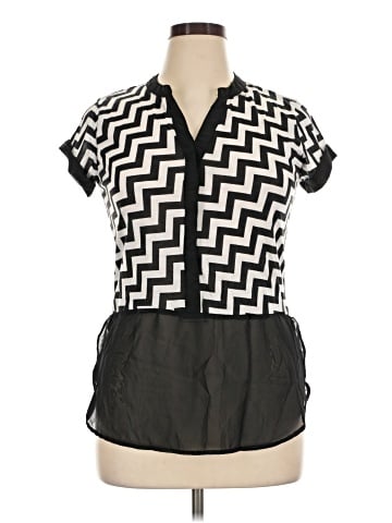 rue21 Short Sleeve Blouse (view 1)