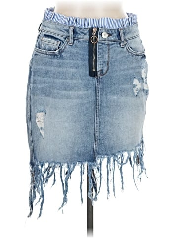 William Rast Denim Skirt (view 1)
