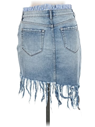 William Rast Denim Skirt (view 2)