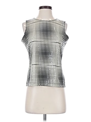 Petite Sophisticate Sleeveless Blouse (view 1)