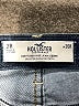 Hollister Stripes Blue Jeans Size 2R - photo 4