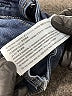Hollister Stripes Blue Jeans Size 2R - photo 6